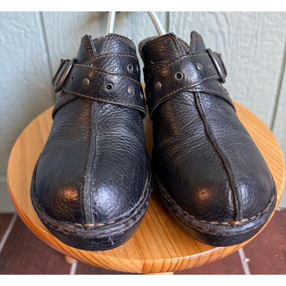 Boc Born Leather Mules 10 - Picture 2 of 7